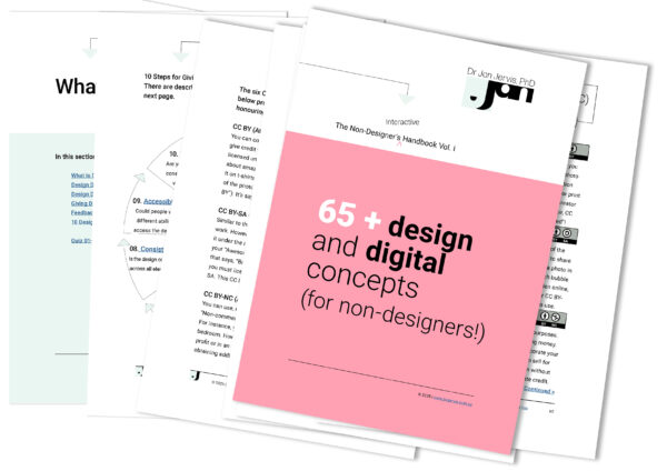 The Non-Designer's Handbook Vol I. - Image 6