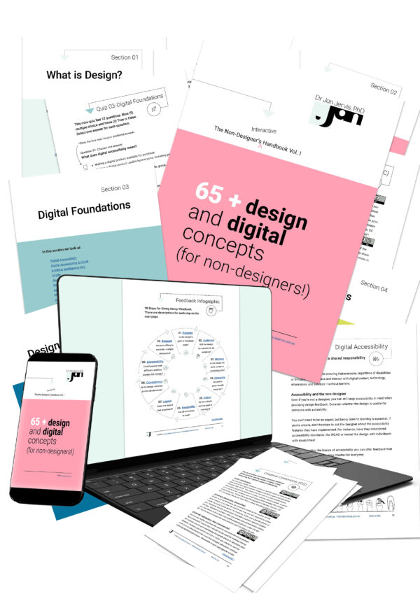 The Non-Designer's Handbook Vol I.