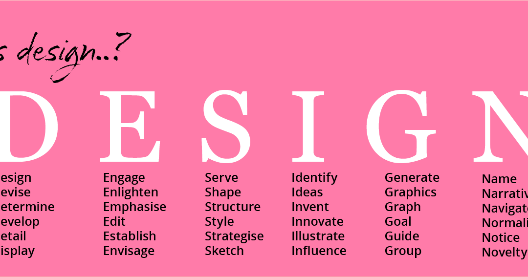 Part 1: What is design?