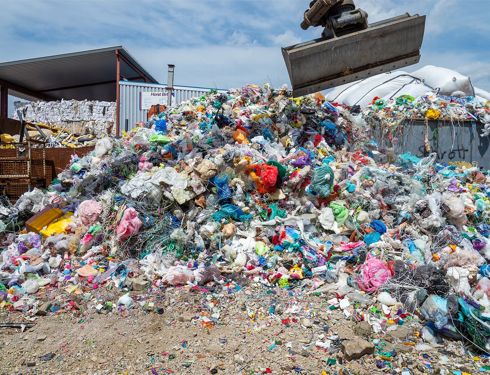 Image of plastic recycling