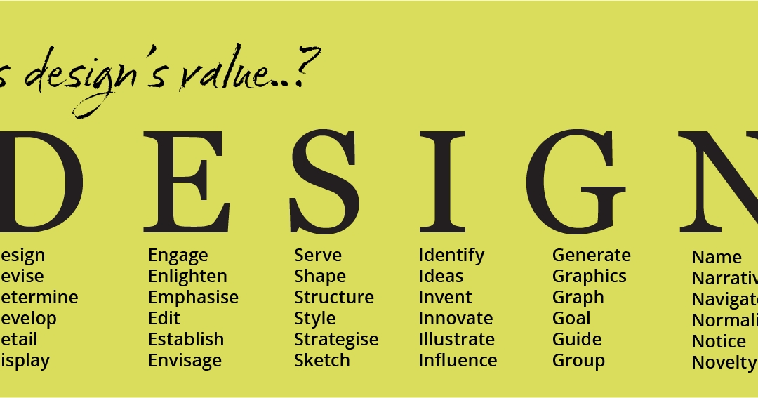 Part 2: What is Design’s Value?