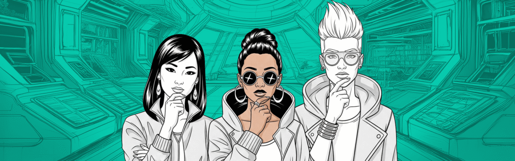 Blog post banner for Questions. An overlooked skill